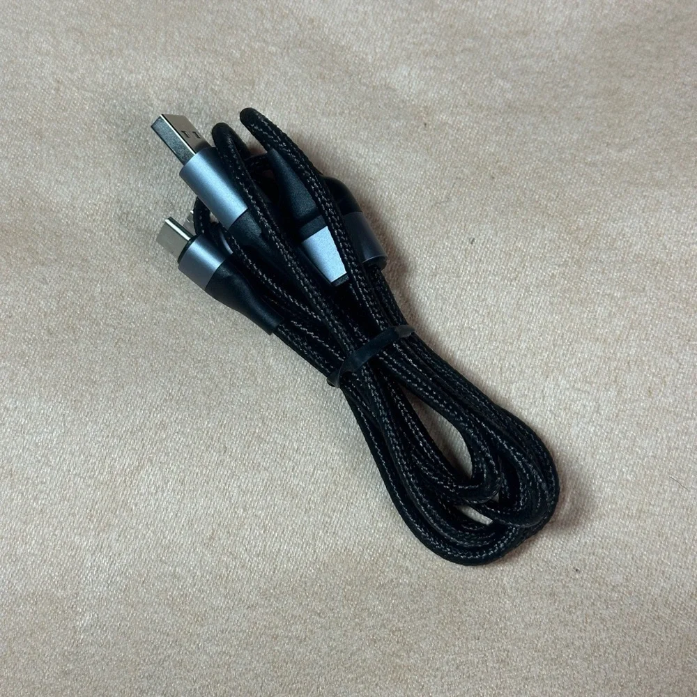 Universal Black Multi-Device Charging Cable